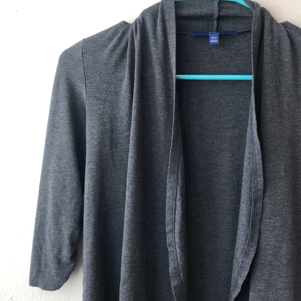 Grey Cardigan